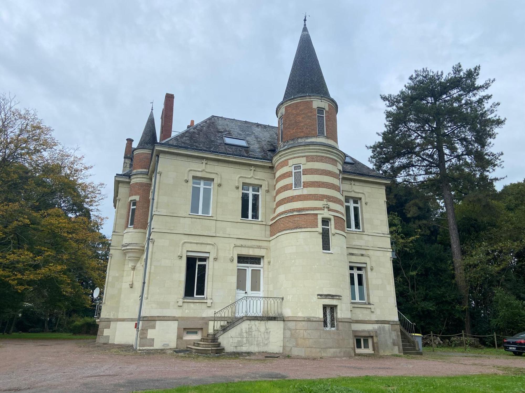 Le Chateau De Bel Air - Suite De 125M2 - Experience Unique Carquefou Exterior photo